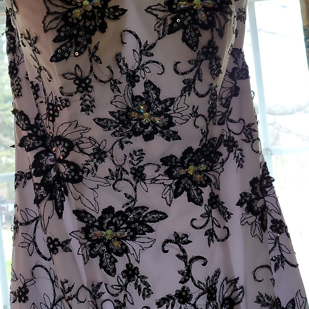 Romantic Rose Prom Dress - Picture 3 of 7